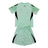 Maillot de Gardien Liverpool 2025-26 Verte Pour Enfant